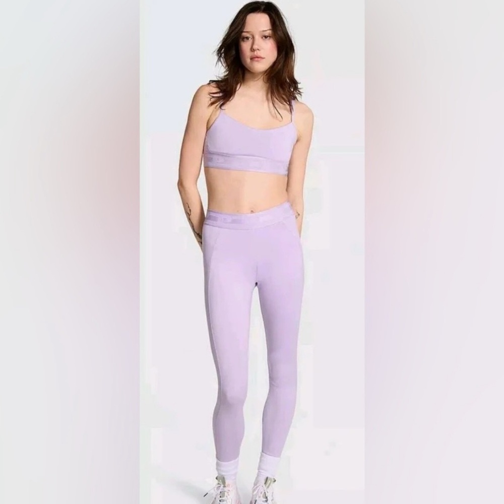 Pink by VS Lavender Ultimate Leggings XL